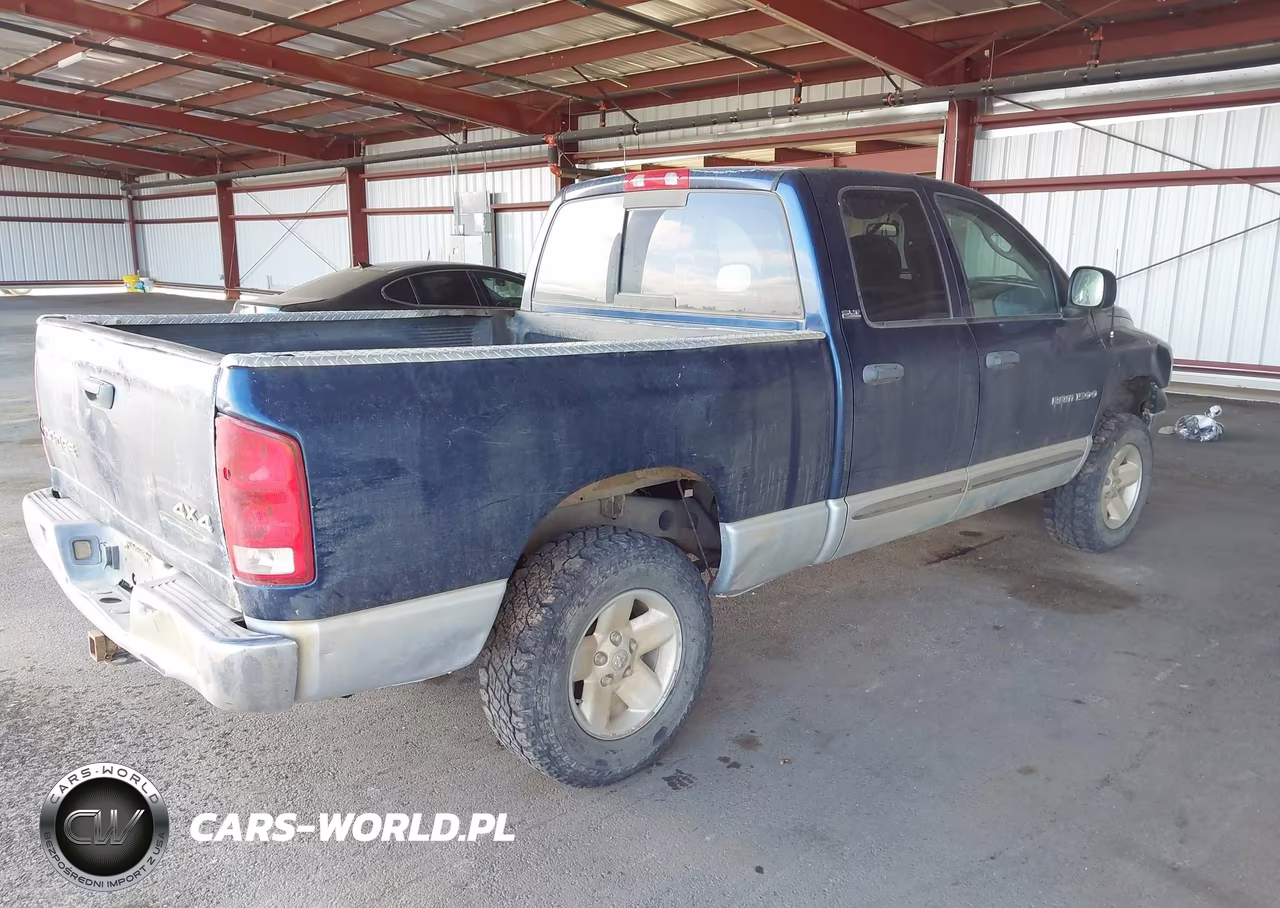 2002 Dodge Ram 1500 St VIN:3D7HU18N82G185044 - 4