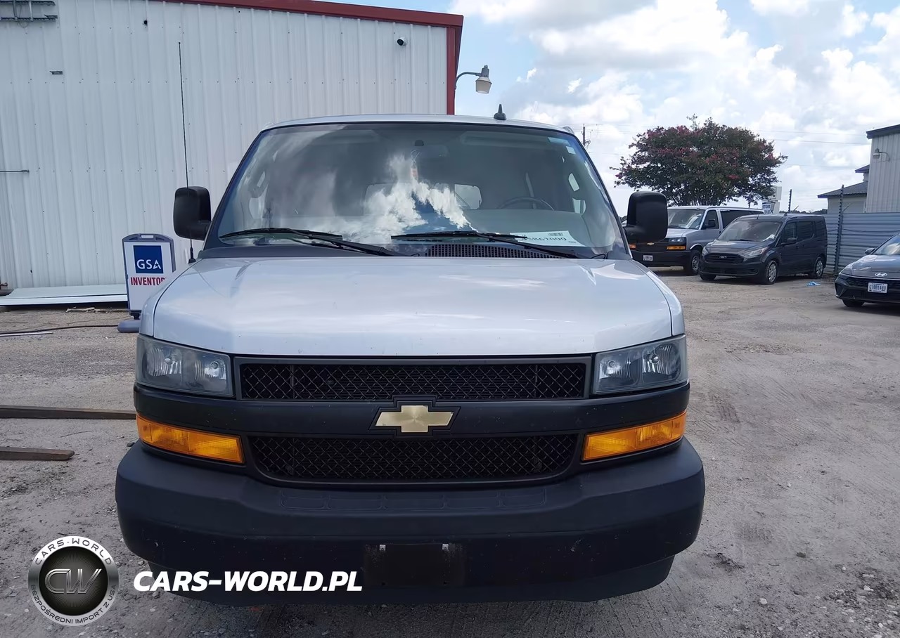 2021 Chevrolet Express Passenger Rwd 2500 Regular Wheelbase Ls VIN:1GAWGEFP6M1145169 - 13