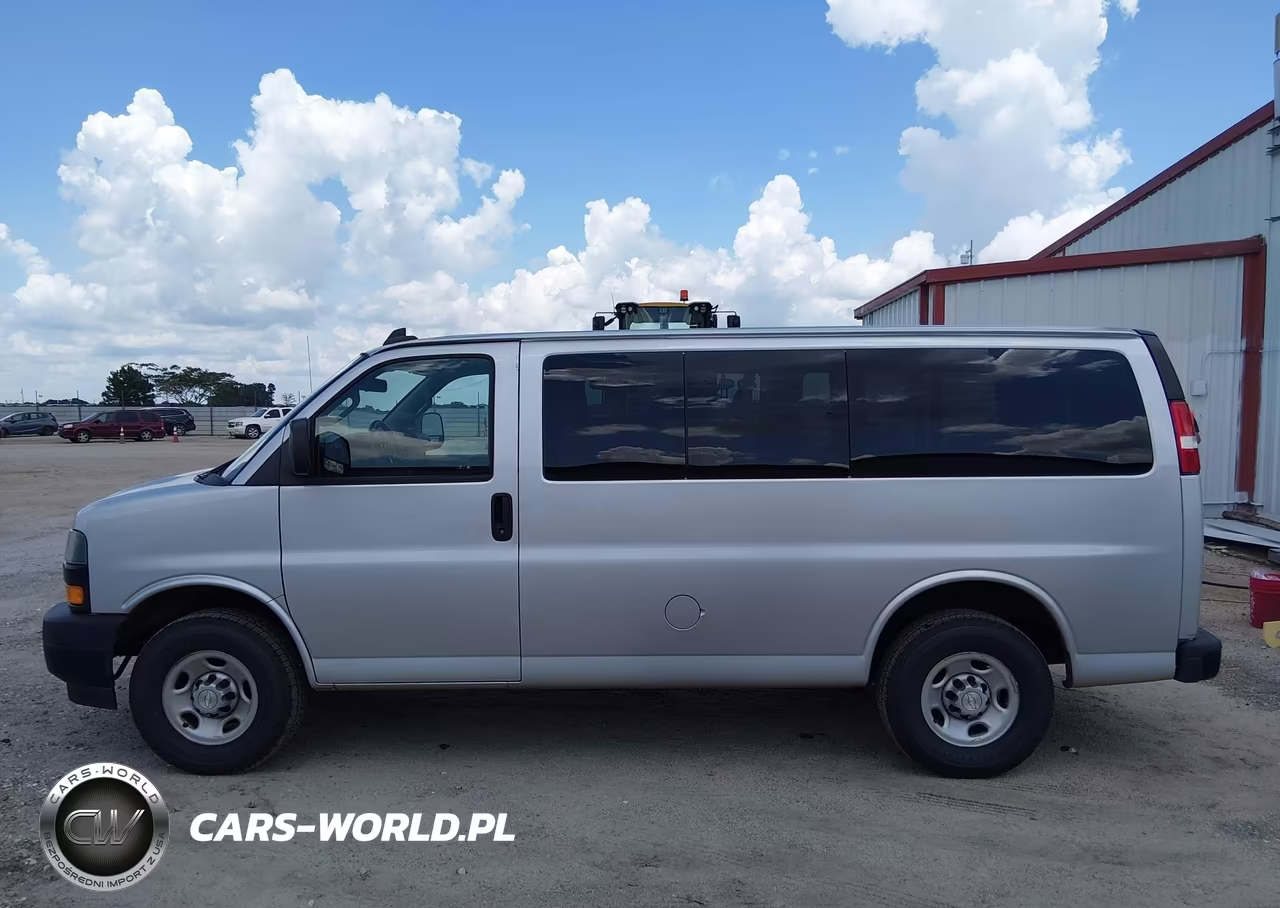 2021 Chevrolet Express Passenger Rwd 2500 Regular Wheelbase Ls VIN:1GAWGEFP6M1145169 - 15