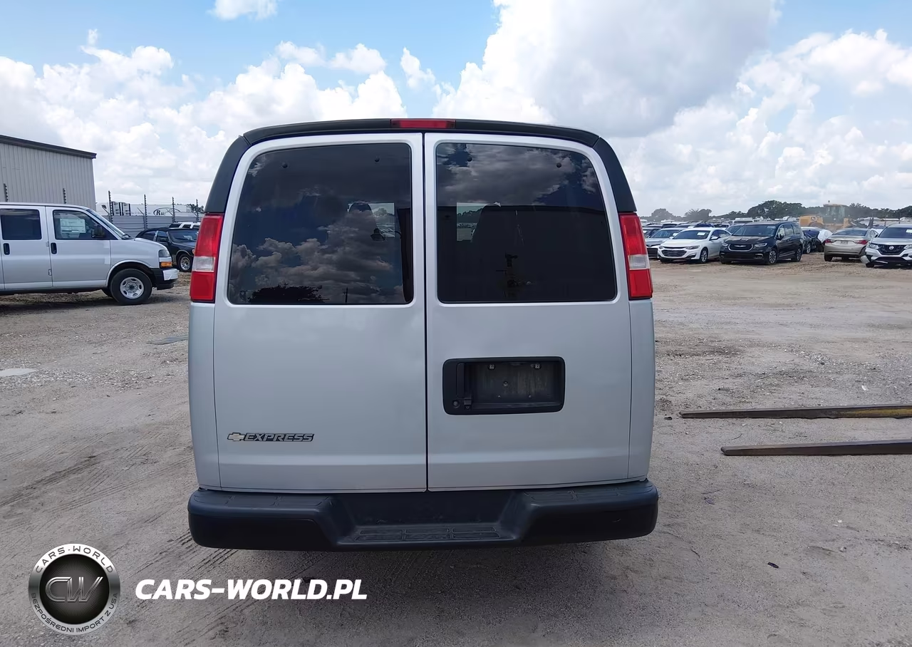 2021 Chevrolet Express Passenger Rwd 2500 Regular Wheelbase Ls VIN:1GAWGEFP6M1145169 - 17