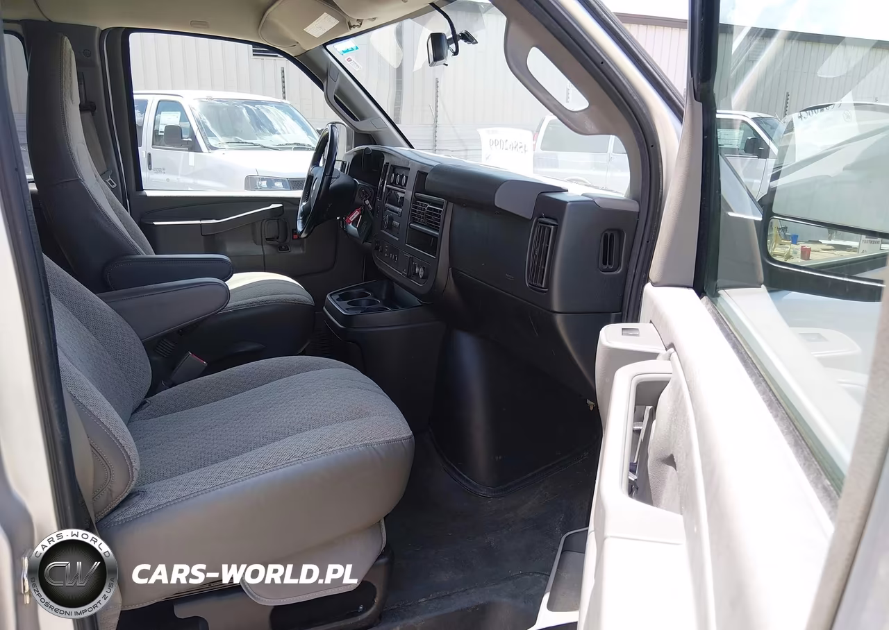 2021 Chevrolet Express Passenger Rwd 2500 Regular Wheelbase Ls VIN:1GAWGEFP6M1145169 - 5