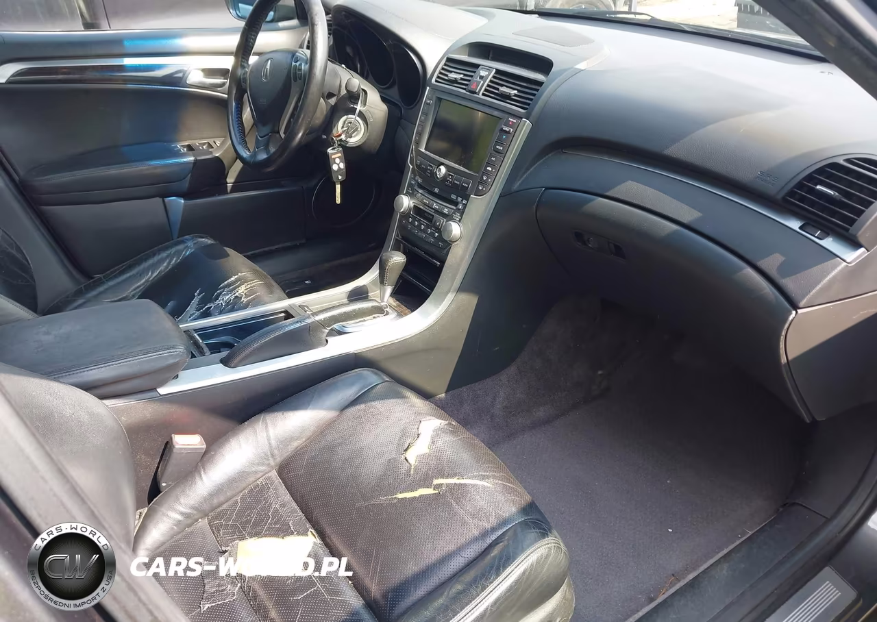 2008 Acura Tl 3.2 VIN:19UUA66268A011800 - 5