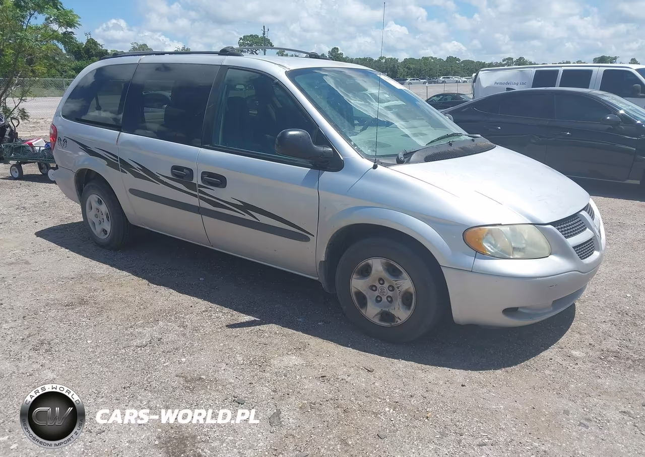2003 Dodge Grand Caravan Se