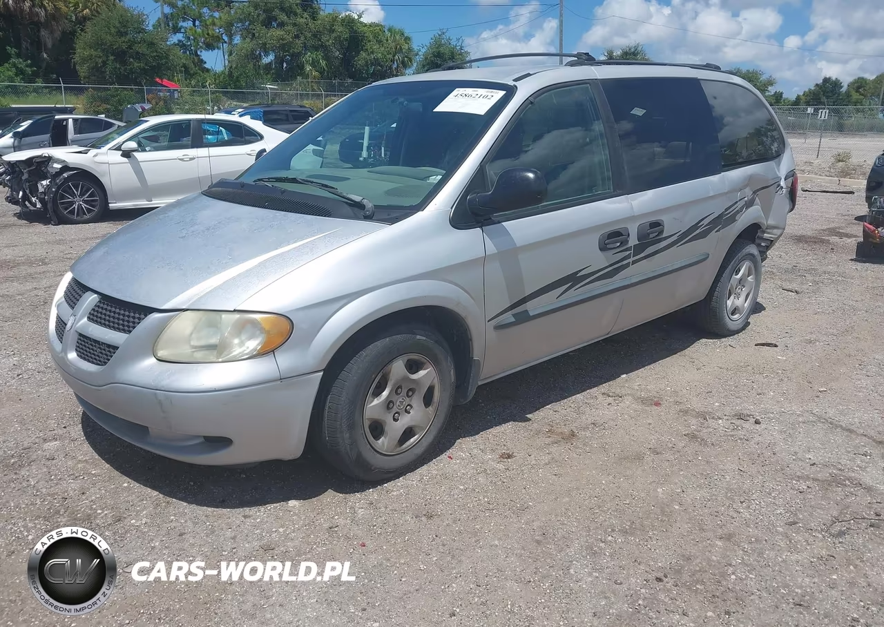 2003 Dodge Grand Caravan Se VIN:1D4GP24353B191355 - 2