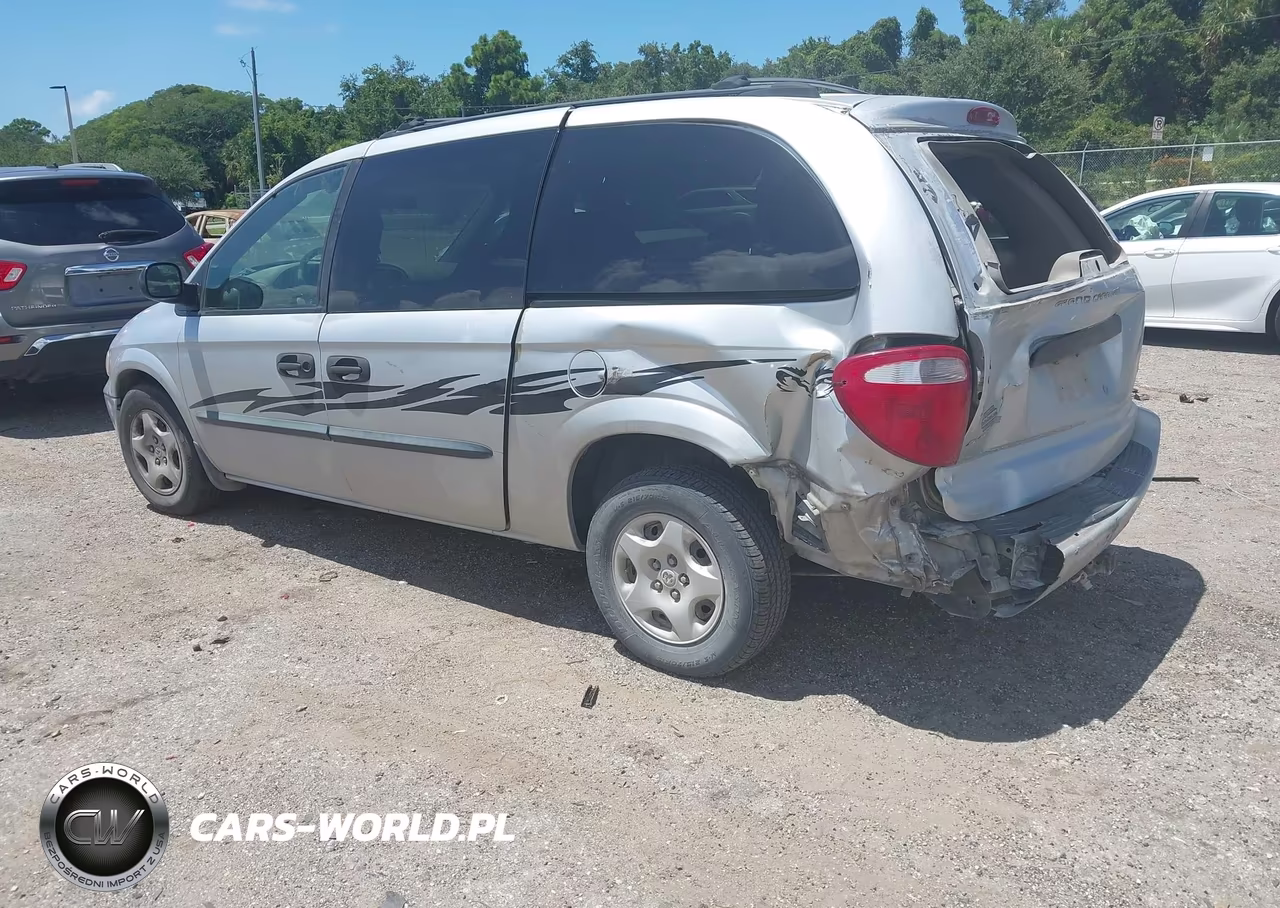 2003 Dodge Grand Caravan Se VIN:1D4GP24353B191355 - 3