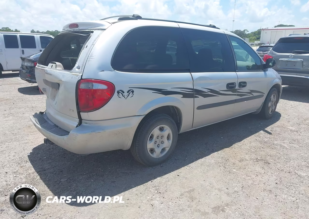 2003 Dodge Grand Caravan Se VIN:1D4GP24353B191355 - 4