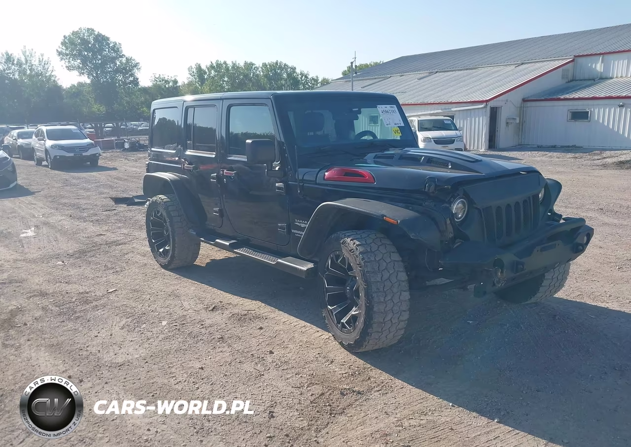 2011 Jeep Wrangler Unlimited Sahara VIN:1J4BA5H15BL557093 - 1