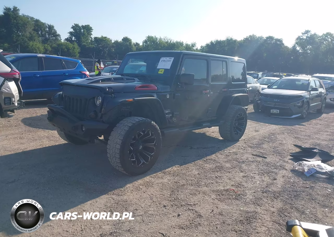 2011 Jeep Wrangler Unlimited Sahara VIN:1J4BA5H15BL557093 - 2