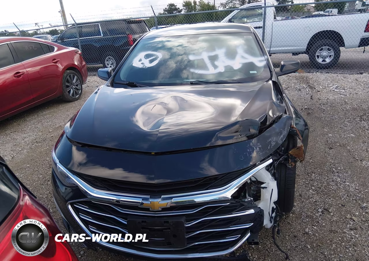 2022 Chevrolet Malibu Fwd Lt VIN:1G1ZD5ST7NF127891 - 12