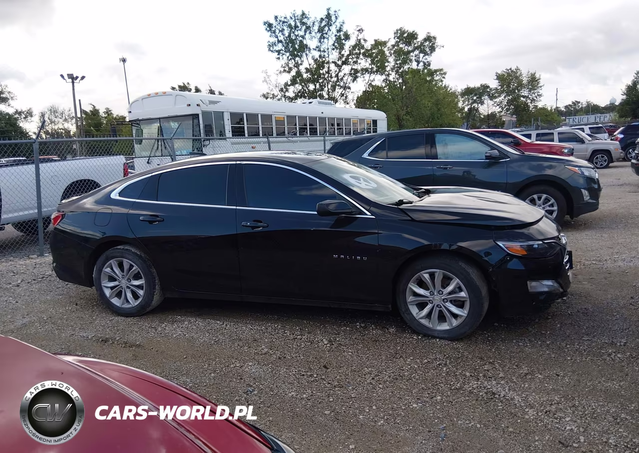 2022 Chevrolet Malibu Fwd Lt VIN:1G1ZD5ST7NF127891 - 13