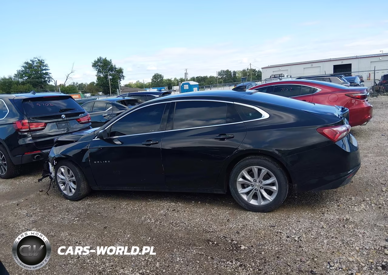 2022 Chevrolet Malibu Fwd Lt VIN:1G1ZD5ST7NF127891 - 14