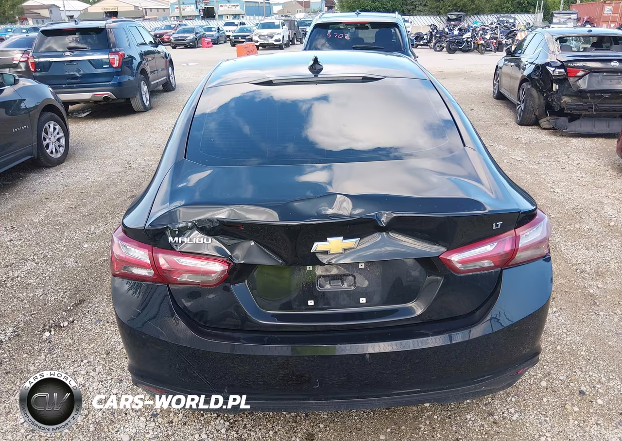 2022 Chevrolet Malibu Fwd Lt VIN:1G1ZD5ST7NF127891 - 16