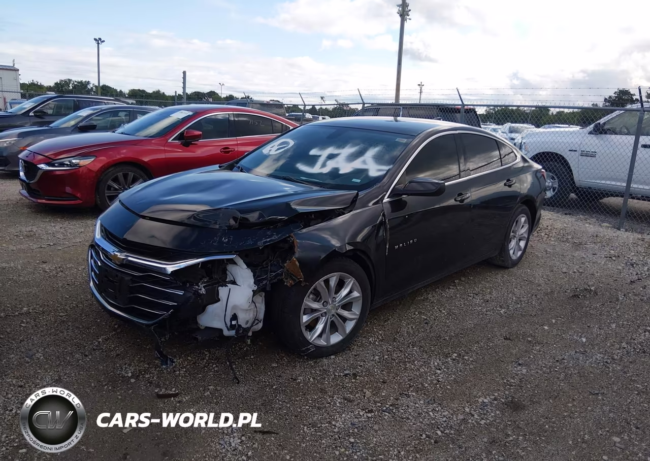 2022 Chevrolet Malibu Fwd Lt VIN:1G1ZD5ST7NF127891 - 2