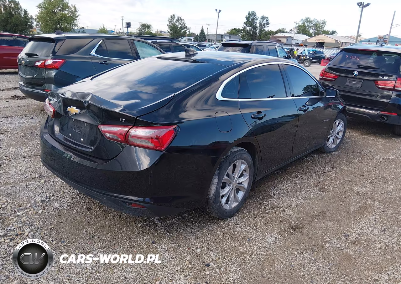 2022 Chevrolet Malibu Fwd Lt VIN:1G1ZD5ST7NF127891 - 4