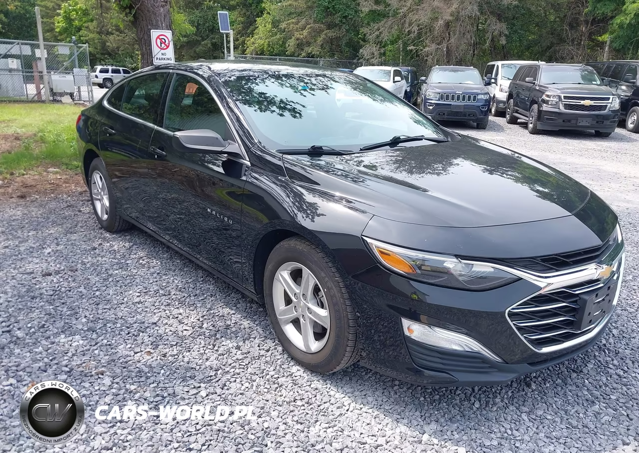 2020 Chevrolet Malibu Fwd 1Fl – zdjęcie 1 z 19