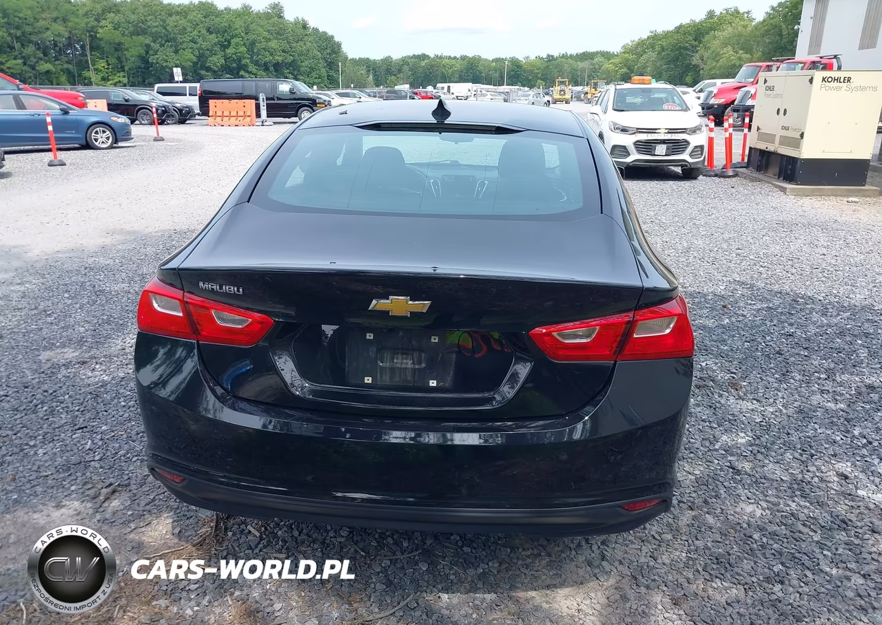 2020 Chevrolet Malibu Fwd 1Fl VIN:1G1ZC5ST0LF137999 - 19