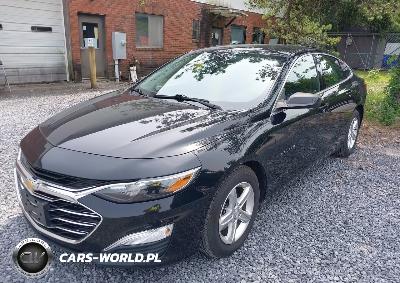 2020 Chevrolet Malibu Fwd 1Fl VIN:1G1ZC5ST0LF137999 - 2