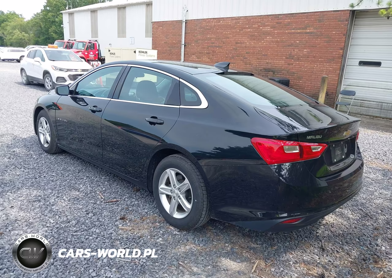 2020 Chevrolet Malibu Fwd 1Fl VIN:1G1ZC5ST0LF137999 - 3
