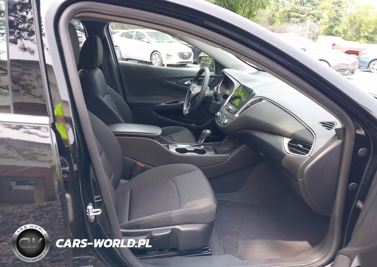 2020 Chevrolet Malibu Fwd 1Fl VIN:1G1ZC5ST0LF137999 - 5