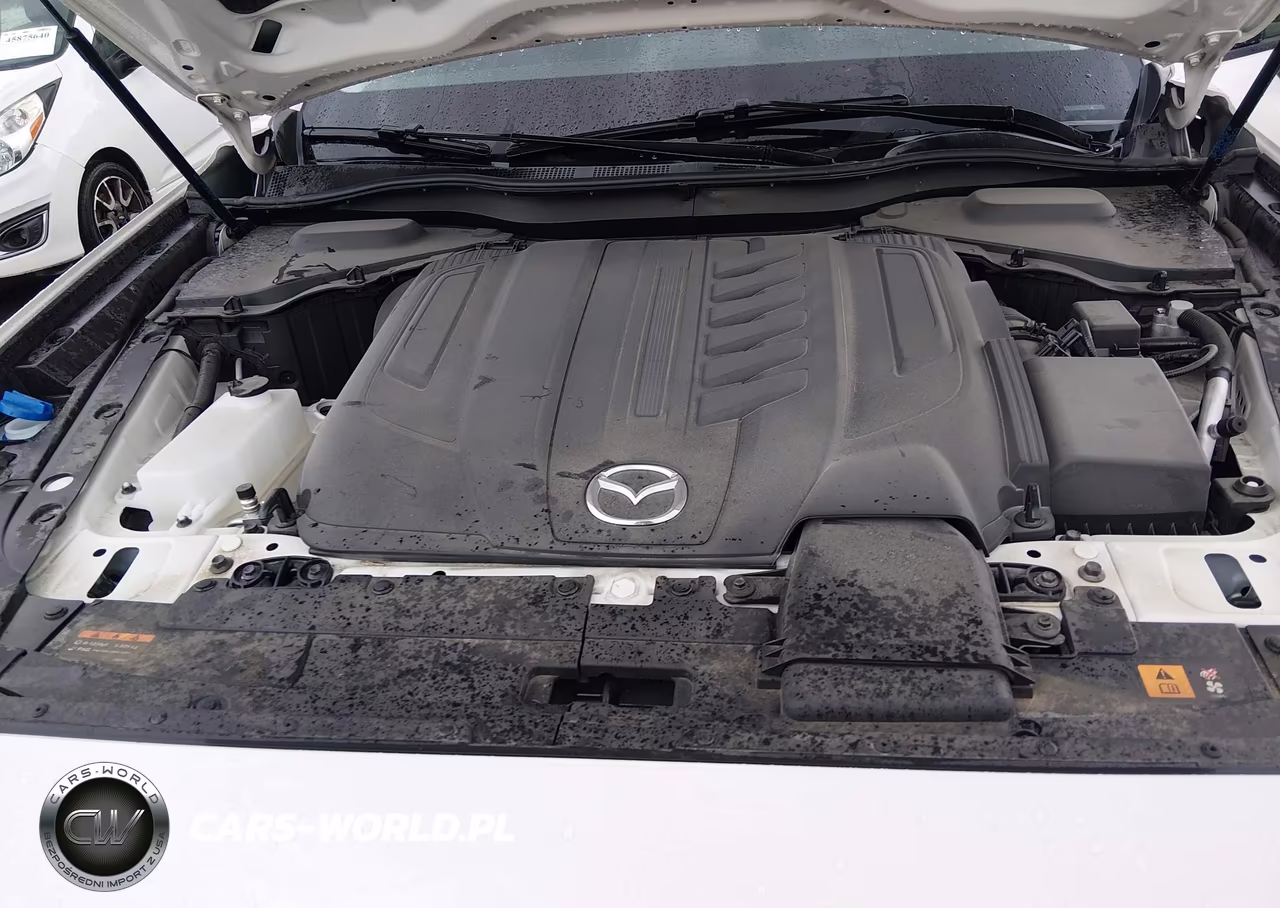 2026 Mazda Cx-90 3.3 Turbo Preferred VIN:JM3KKBHD7T1350530 - 10