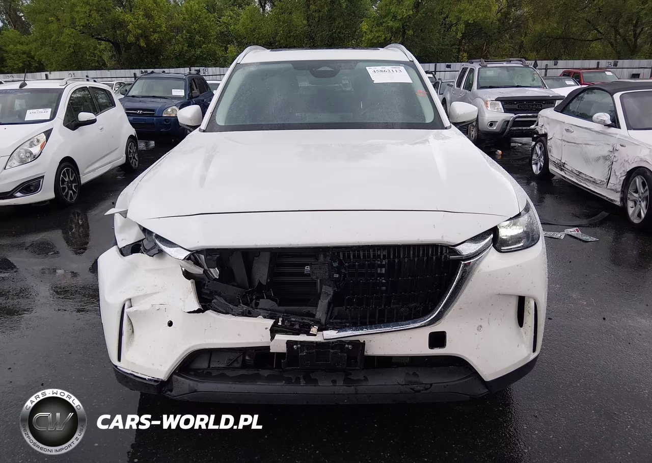 2026 Mazda Cx-90 3.3 Turbo Preferred VIN:JM3KKBHD7T1350530 - 12