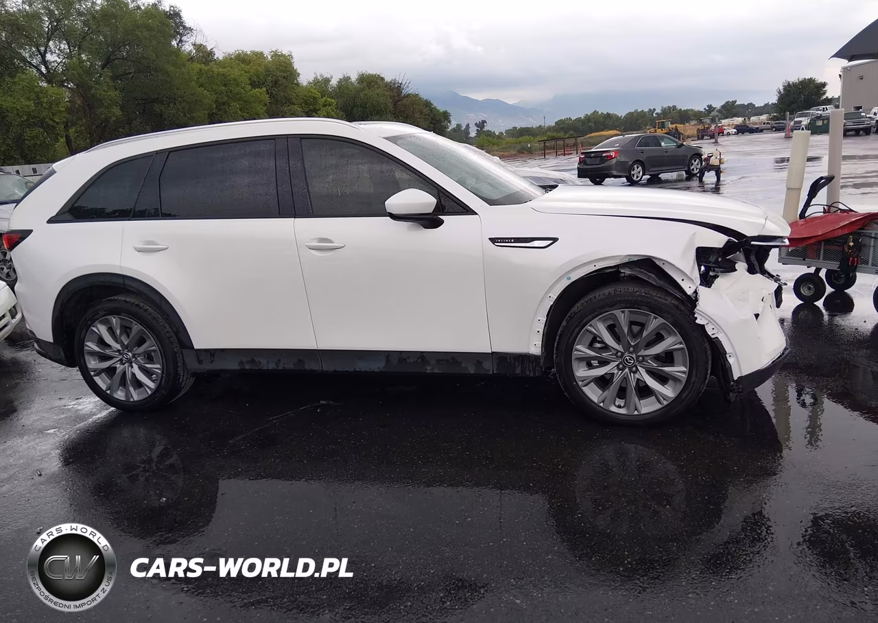 2026 Mazda Cx-90 3.3 Turbo Preferred VIN:JM3KKBHD7T1350530 - 13
