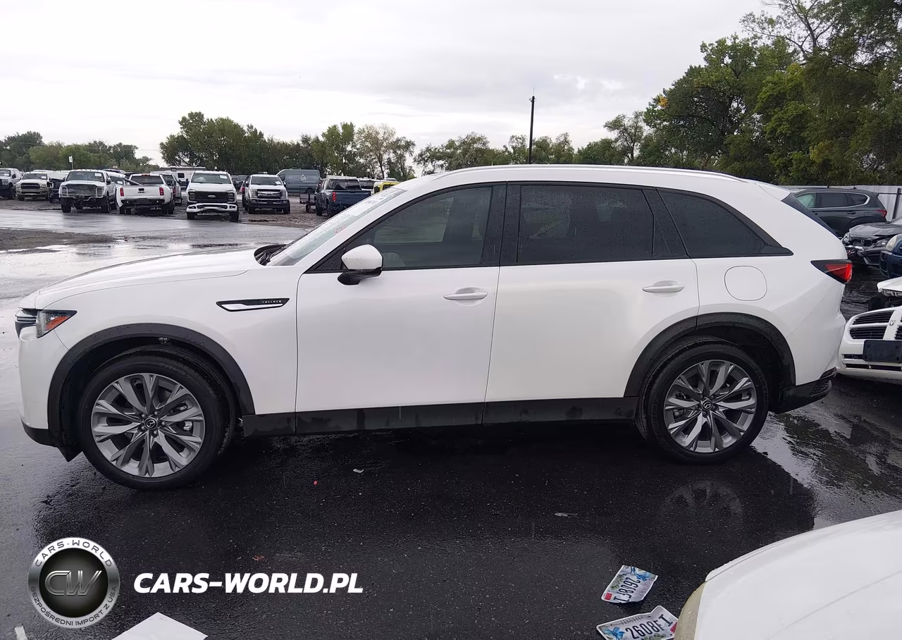 2026 Mazda Cx-90 3.3 Turbo Preferred VIN:JM3KKBHD7T1350530 - 14