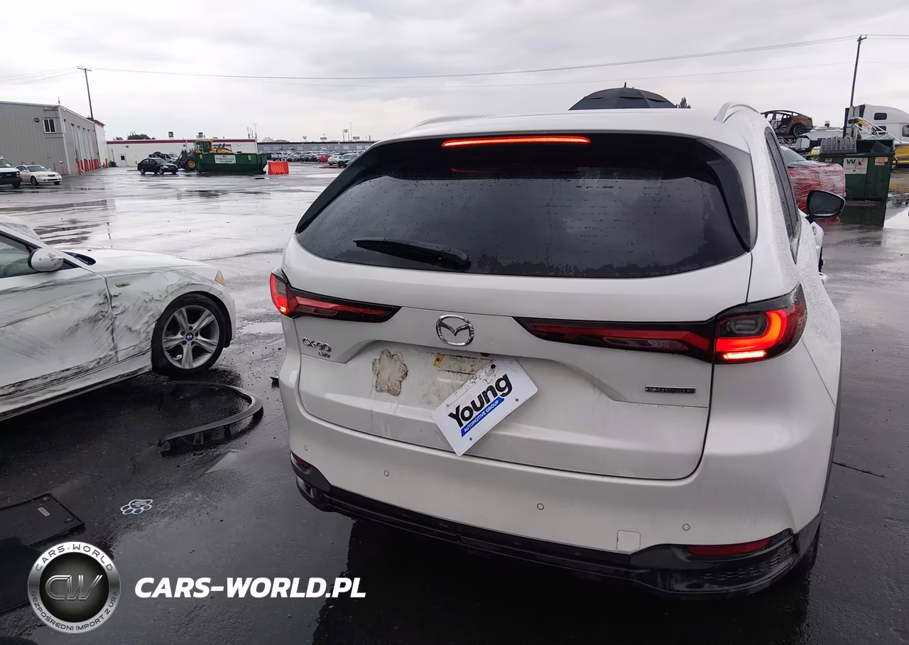 2026 Mazda Cx-90 3.3 Turbo Preferred VIN:JM3KKBHD7T1350530 - 16