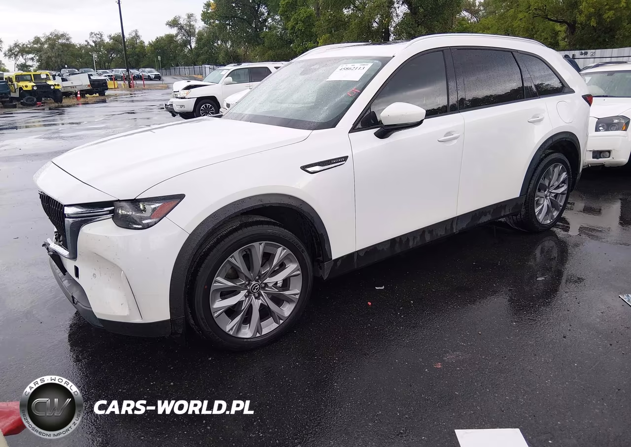 2026 Mazda Cx-90 3.3 Turbo Preferred VIN:JM3KKBHD7T1350530 - 2