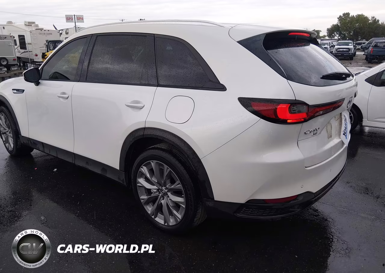 2026 Mazda Cx-90 3.3 Turbo Preferred VIN:JM3KKBHD7T1350530 - 3