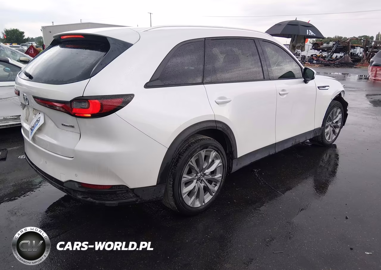 2026 Mazda Cx-90 3.3 Turbo Preferred VIN:JM3KKBHD7T1350530 - 4