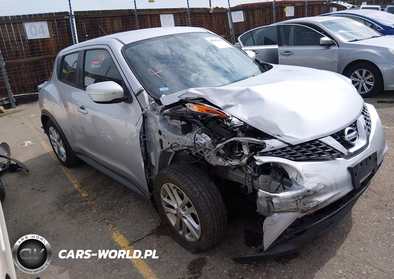 2015 Nissan Juke S VIN:JN8AF5MV4FT558970 - 1