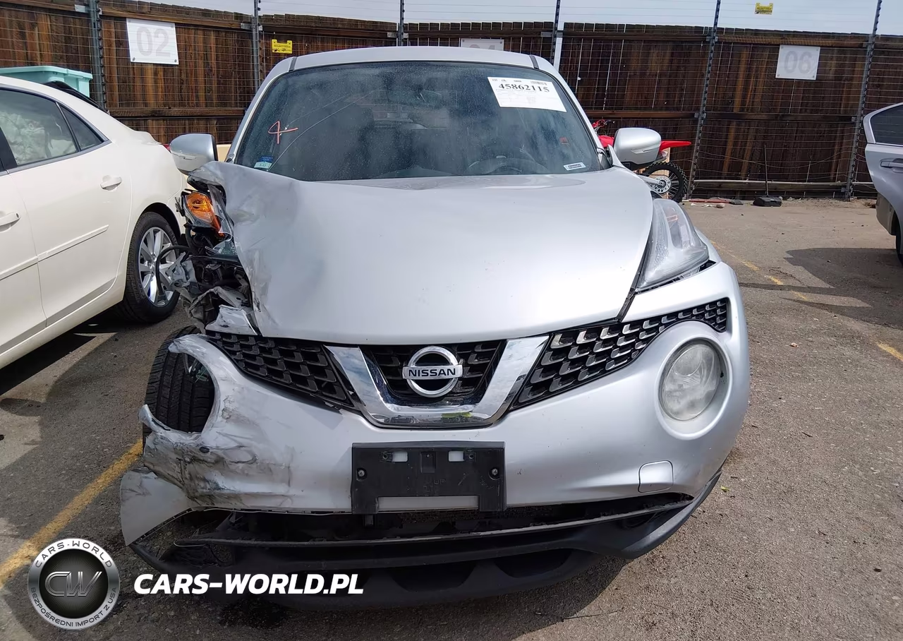 2015 Nissan Juke S VIN:JN8AF5MV4FT558970 - 13
