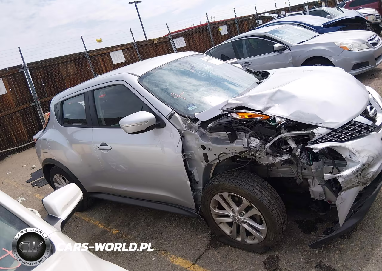 2015 Nissan Juke S VIN:JN8AF5MV4FT558970 - 14