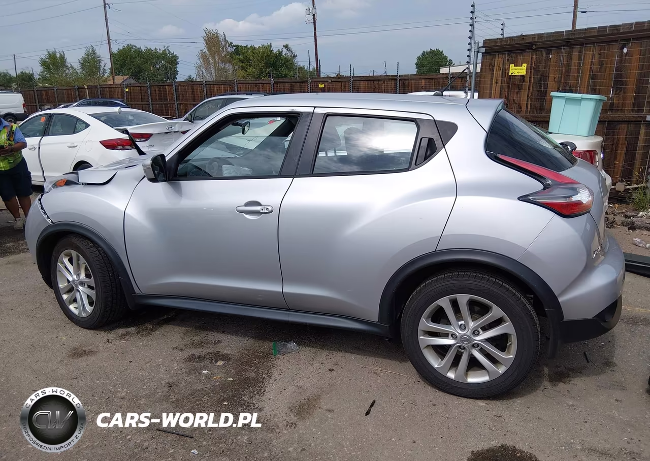 2015 Nissan Juke S VIN:JN8AF5MV4FT558970 - 15