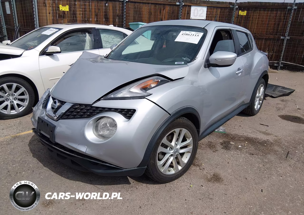 2015 Nissan Juke S VIN:JN8AF5MV4FT558970 - 2