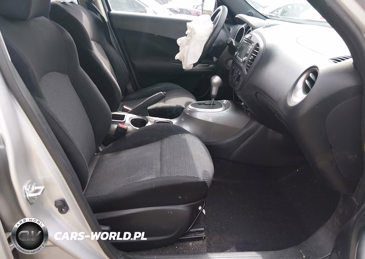 2015 Nissan Juke S VIN:JN8AF5MV4FT558970 - 5