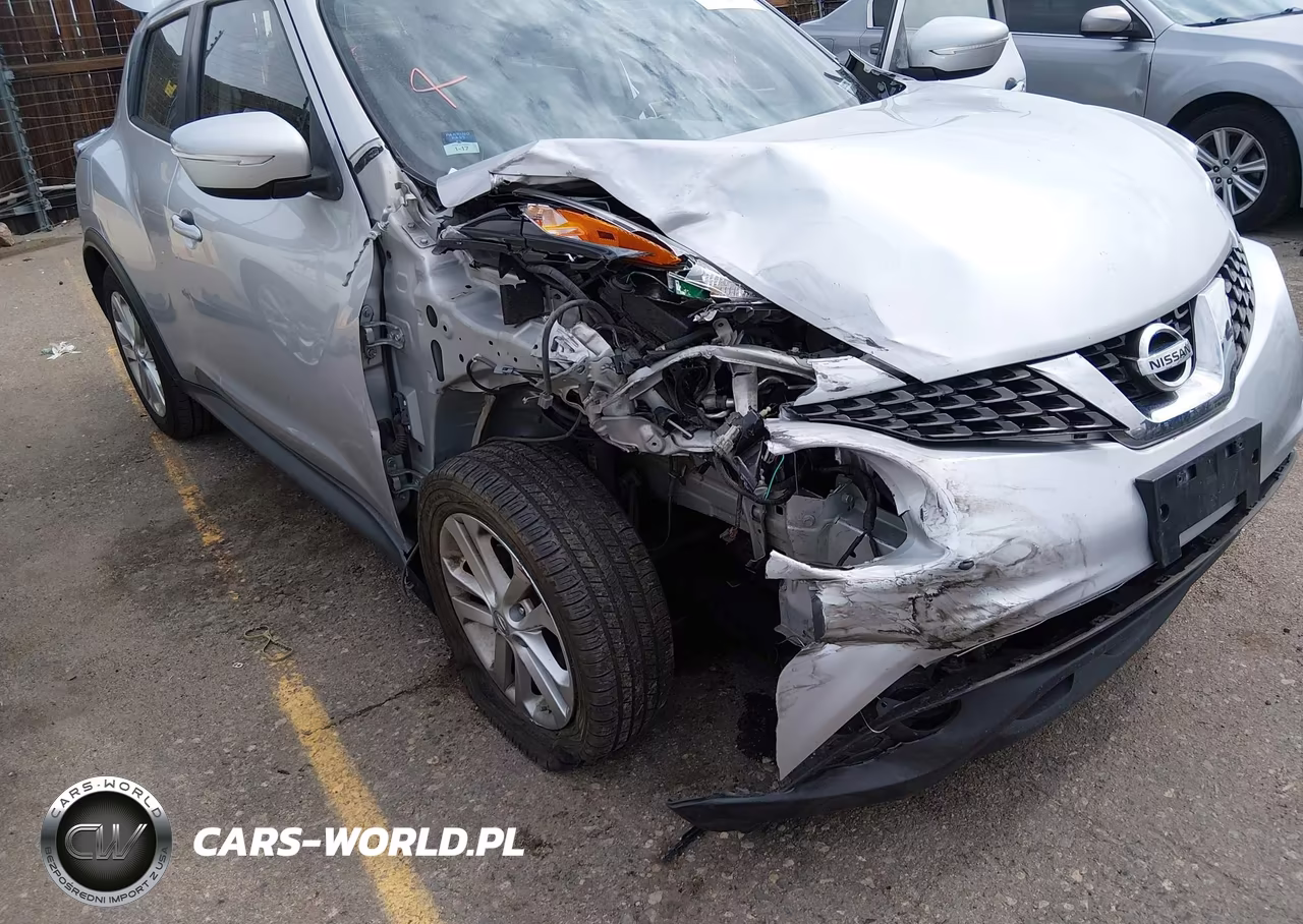 2015 Nissan Juke S VIN:JN8AF5MV4FT558970 - 6