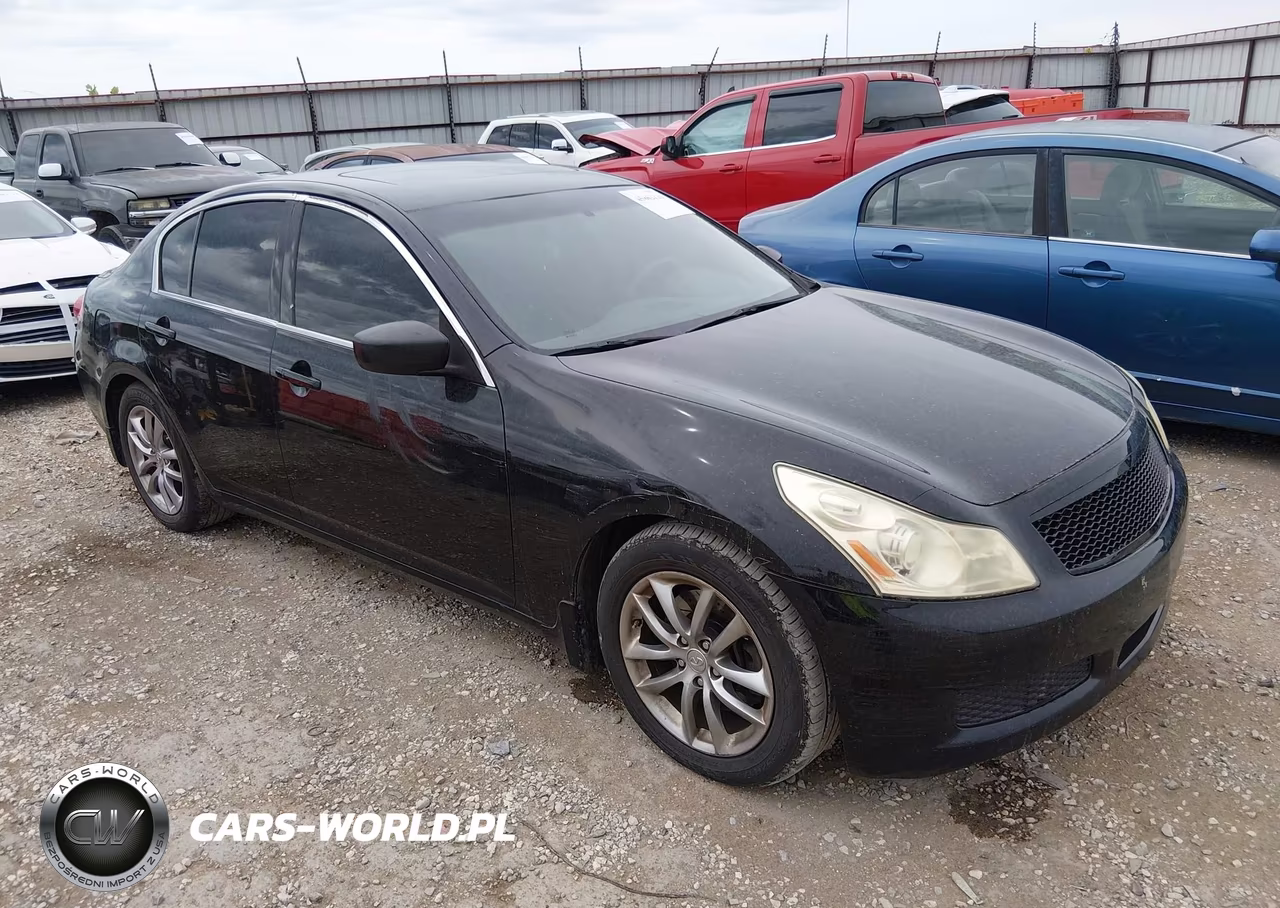 2009 Infiniti G37 Journey