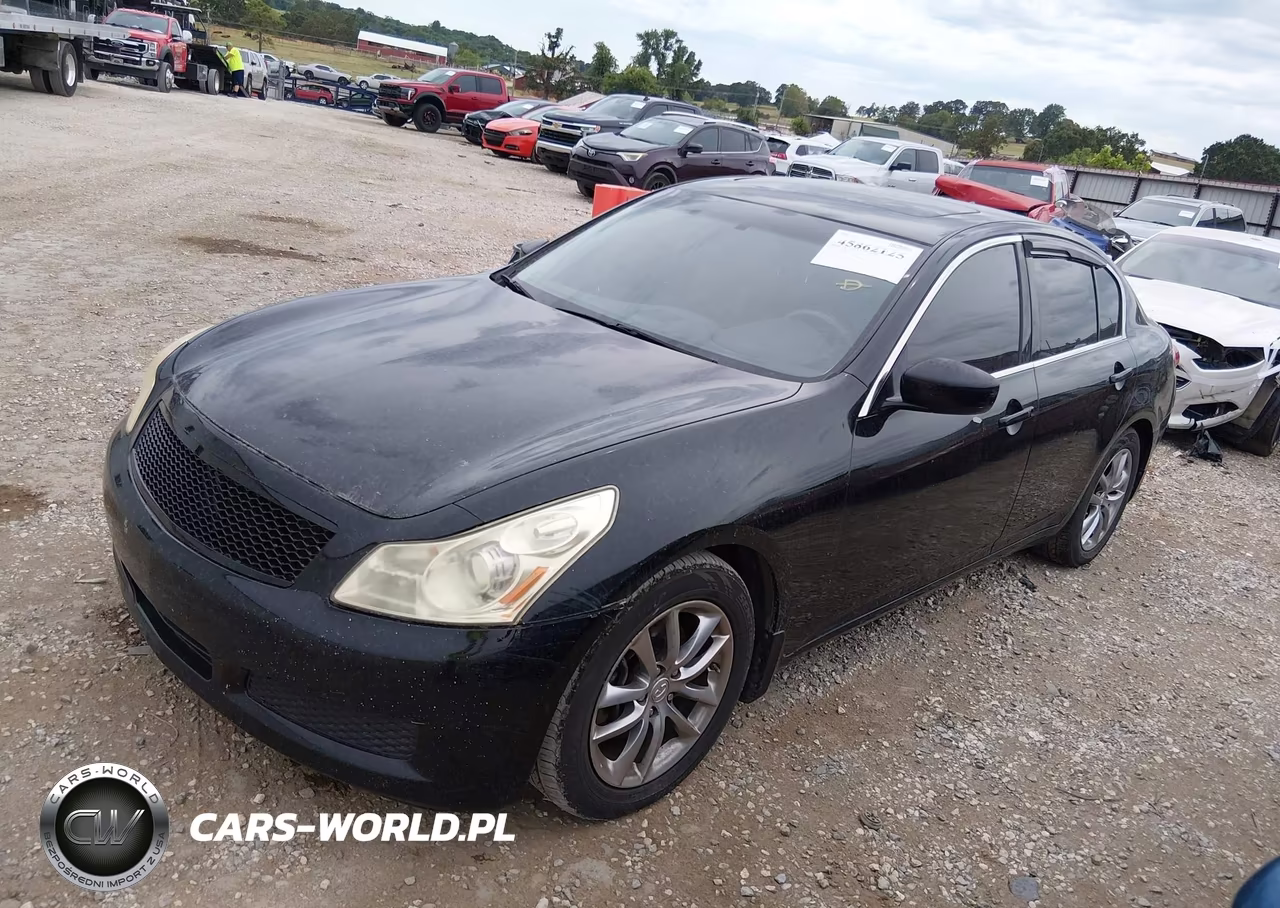 2009 Infiniti G37 Journey VIN:JNKCV61E89M013658 - 2