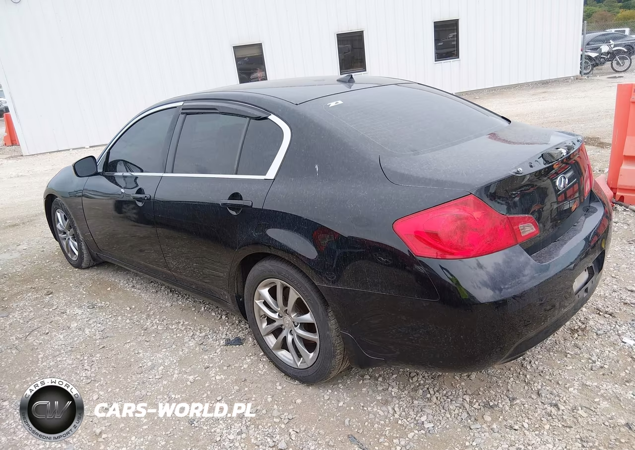 2009 Infiniti G37 Journey VIN:JNKCV61E89M013658 - 3