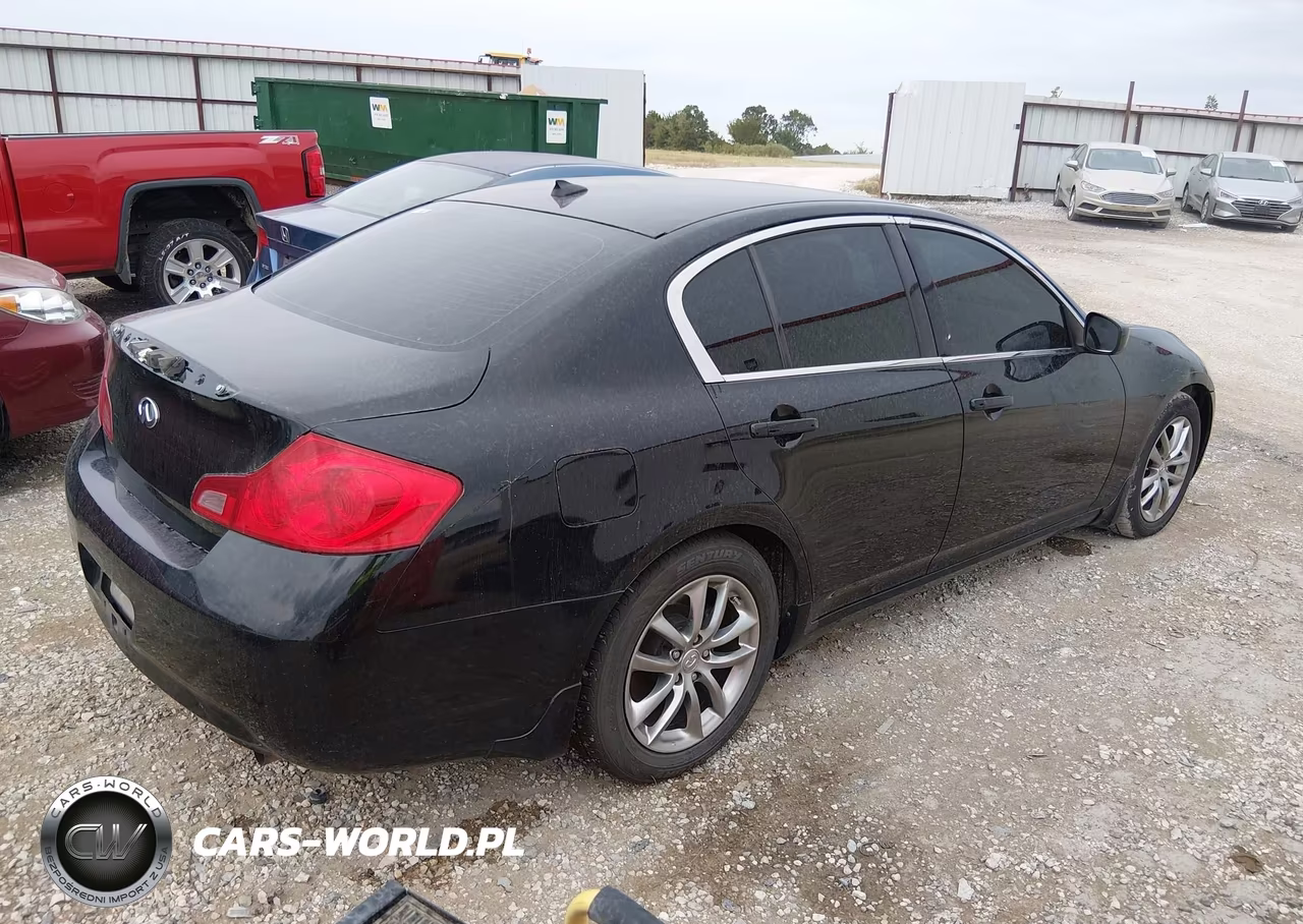 2009 Infiniti G37 Journey VIN:JNKCV61E89M013658 - 4