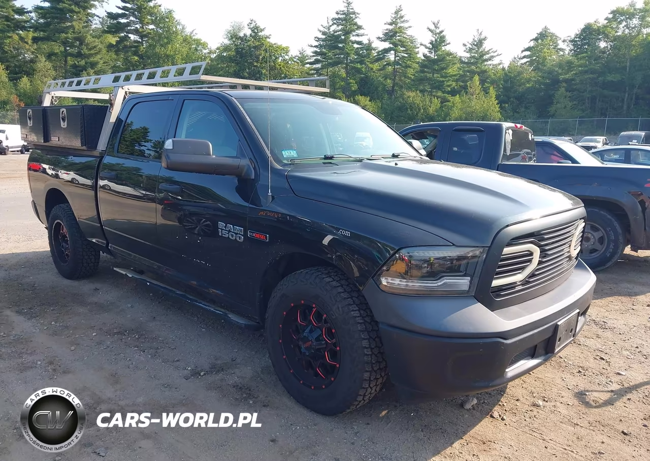 2015 Ram 1500 Tradesman – zdjęcie 1 z 19