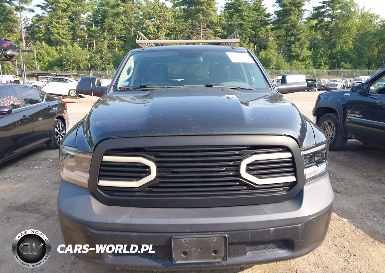 2015 Ram 1500 Tradesman VIN:1C6RR7SM5FS606727 - 12