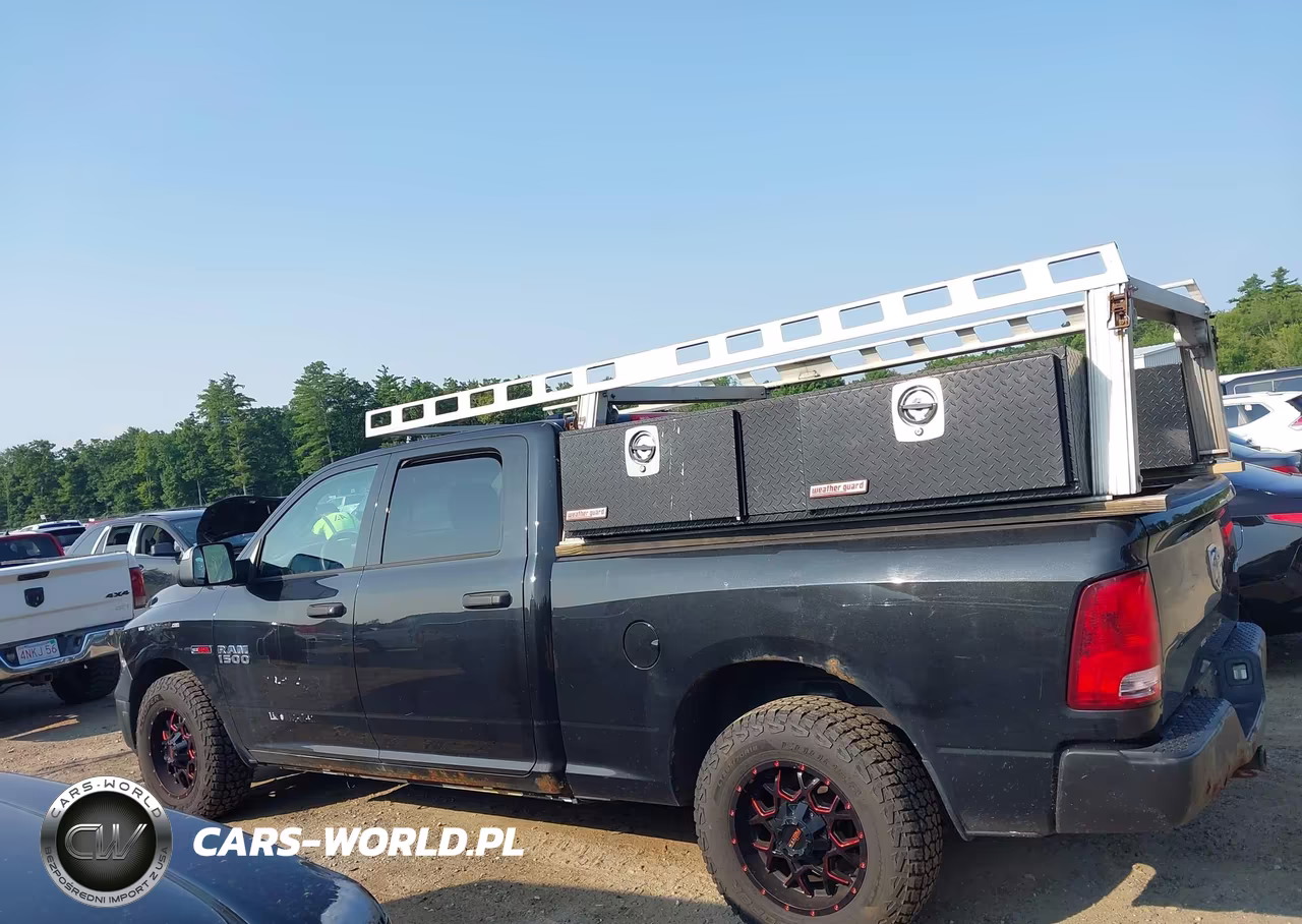 2015 Ram 1500 Tradesman VIN:1C6RR7SM5FS606727 - 14