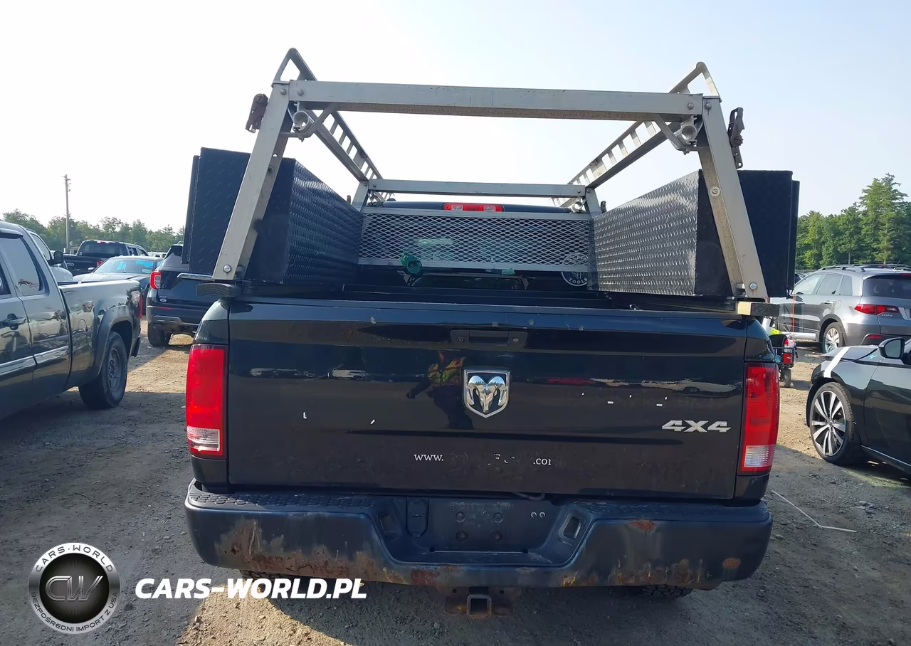 2015 Ram 1500 Tradesman VIN:1C6RR7SM5FS606727 - 16