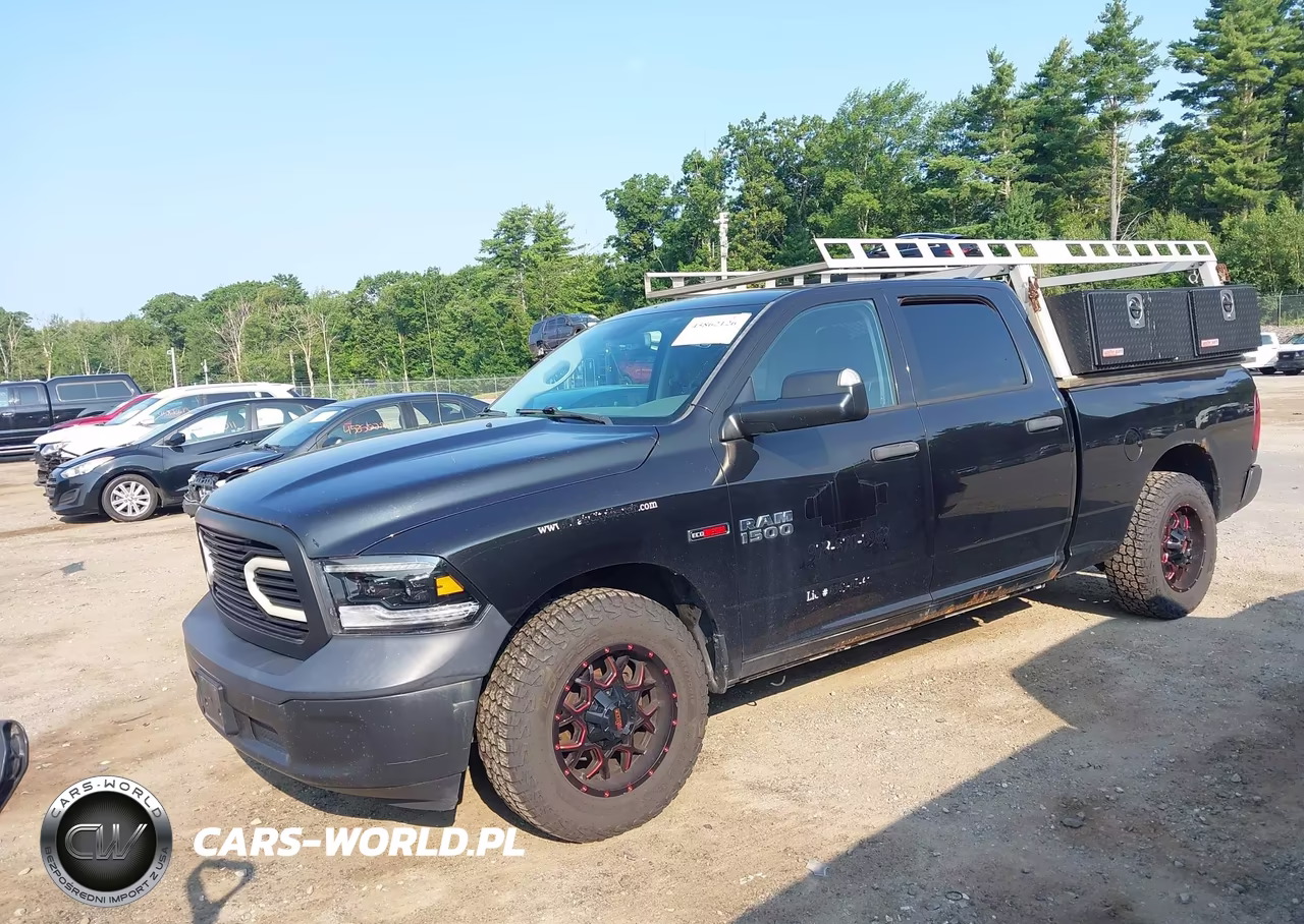 2015 Ram 1500 Tradesman VIN:1C6RR7SM5FS606727 - 2