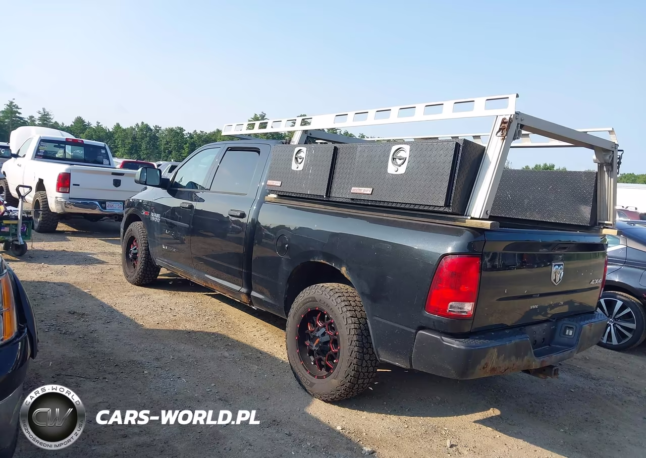 2015 Ram 1500 Tradesman VIN:1C6RR7SM5FS606727 - 3