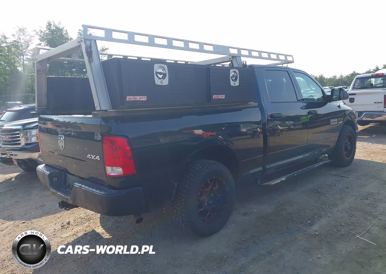 2015 Ram 1500 Tradesman VIN:1C6RR7SM5FS606727 - 4