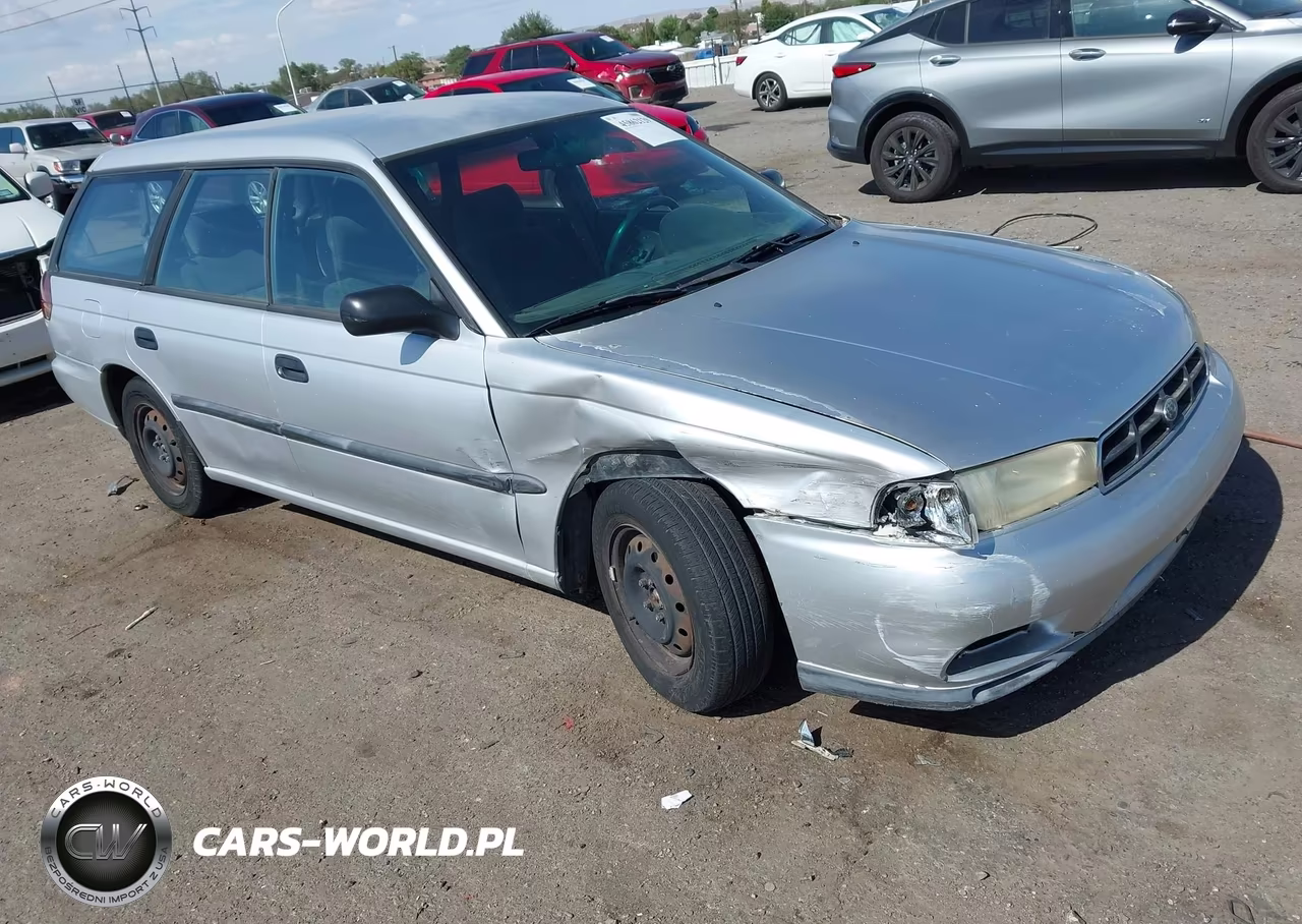 1998 Subaru Legacy L-Right Hand Postal Drive